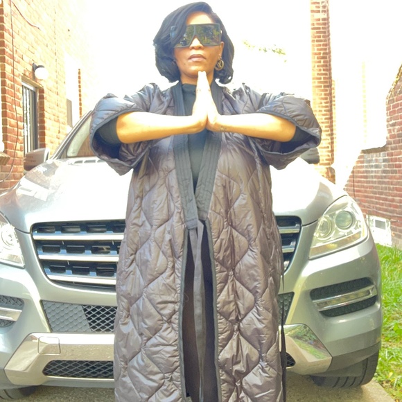 Soho Quilted Coat - Picture 2 of 3